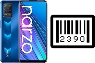 Cómo ver el número de serie en Realme Narzo 30 5G