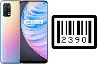 Cómo ver el número de serie en Realme Q2 Pro