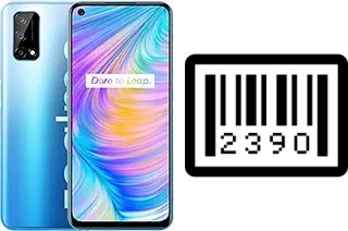 Cómo ver el número de serie en Realme Q2