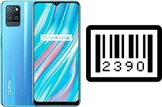 Cómo ver el número de serie en Realme V11 5G