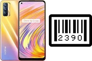 Cómo ver el número de serie en Realme V15 5G