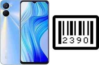 Cómo ver el número de serie en Realme V20