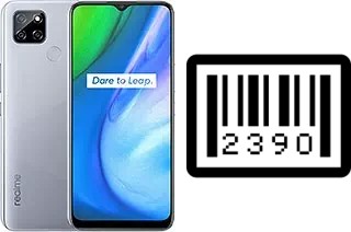 Cómo ver el número de serie en Realme V3