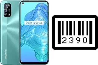 Cómo ver el número de serie en Realme V5 5G