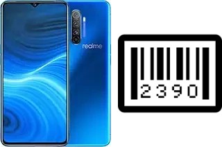 Cómo ver el número de serie en Realme X2 Pro