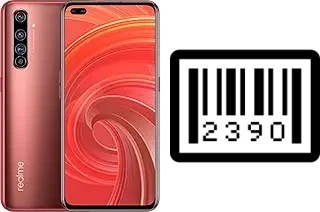 Cómo ver el número de serie en Realme X50 Pro 5G