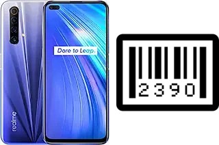 Cómo ver el número de serie en Realme X50m 5G