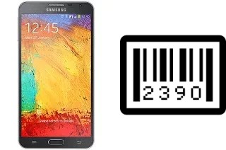 Cómo ver el número de serie en Samsung Galaxy Note 3 Neo