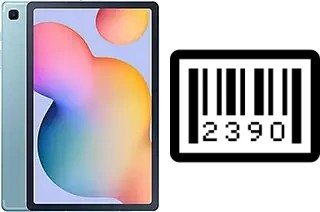 Cómo ver el número de serie en Samsung Galaxy Tab S6 Lite