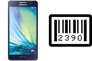 Cómo ver el número de serie en Samsung Galaxy A5