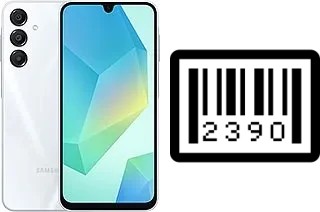 Cómo ver el número de serie en Samsung Galaxy A16 5G