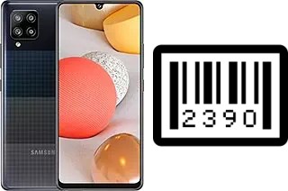 Cómo ver el número de serie en Samsung Galaxy A42 5G