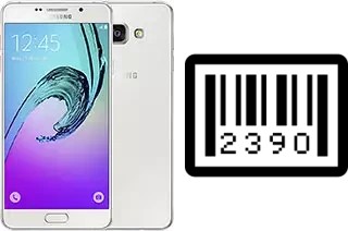 Cómo ver el número de serie en Samsung Galaxy A7 (2016) Duos