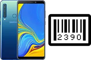 Cómo ver el número de serie en Samsung Galaxy A9 (2018)