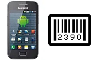 Cómo ver el número de serie en Samsung Galaxy Ace Duos I589