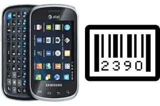 Cómo ver el número de serie en Samsung Galaxy Appeal I827