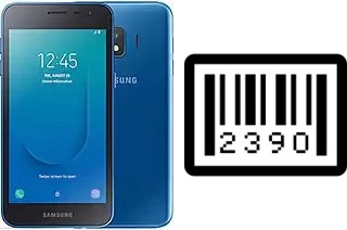 Cómo ver el número de serie en Samsung Galaxy J2 Core (2020)