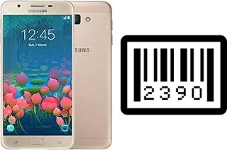 Cómo ver el número de serie en Samsung Galaxy J5 Prime