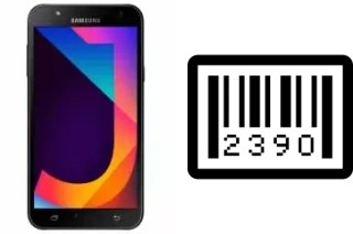 Cómo ver el número de serie en Samsung Galaxy J7 Neo