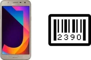 Cómo ver el número de serie en Samsung Galaxy J7 Nxt