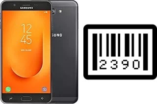 Cómo ver el número de serie en Samsung Galaxy J7 Prime 2