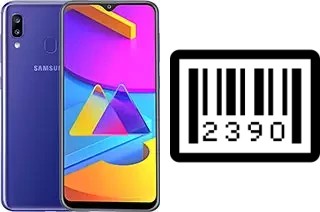 Cómo ver el número de serie en Samsung Galaxy M10s