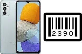 Cómo ver el número de serie en Samsung Galaxy F23