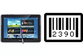 Cómo ver el número de serie en Samsung Galaxy Note LTE 10.1 N8020