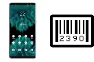 Cómo ver el número de serie en Samsung Galaxy Note9 Exynos