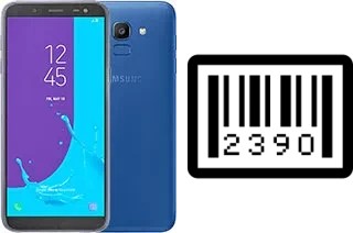 Cómo ver el número de serie en Samsung Galaxy On6