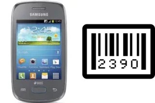 Cómo ver el número de serie en Samsung Galaxy Pocket Neo S5310