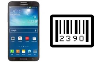 Cómo ver el número de serie en Samsung Galaxy Round G910S