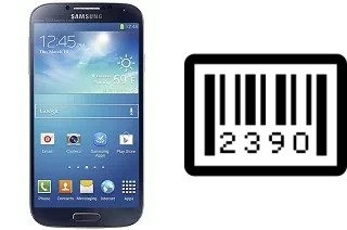 Cómo ver el número de serie en Samsung I9506 Galaxy S4