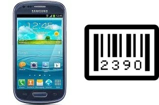 Cómo ver el número de serie en Samsung I8190 Galaxy S III mini