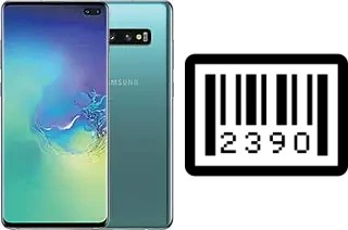 Cómo ver el número de serie en Samsung Galaxy S10+ Exynos