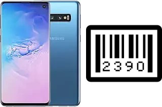 Cómo ver el número de serie en Samsung Galaxy S10 Exynos