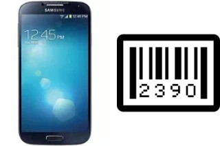 Cómo ver el número de serie en Samsung Galaxy S4 CDMA