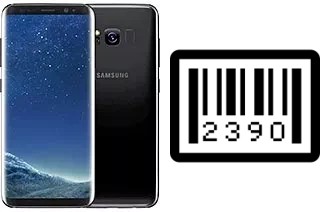 Cómo ver el número de serie en Samsung Galaxy S8