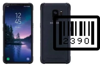 Cómo ver el número de serie en Samsung Galaxy S9 Active