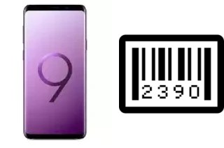 Cómo ver el número de serie en Samsung Galaxy S9 Exynos