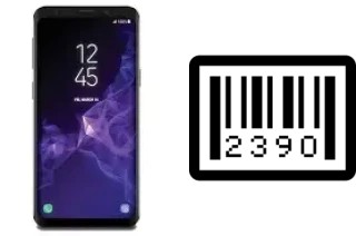 Cómo ver el número de serie en Samsung Galaxy S9 SD845