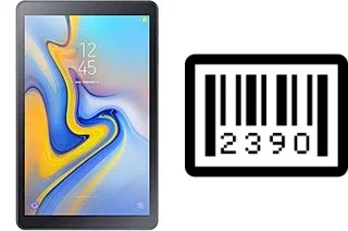 Cómo ver el número de serie en Samsung Galaxy Tab A 10.1 (2019)