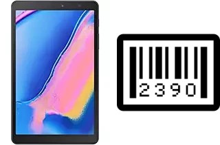 Cómo ver el número de serie en Samsung Galaxy Tab A 8.0 & S Pen (2019)