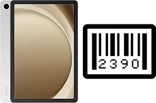 Cómo ver el número de serie en Samsung Galaxy Tab A9+