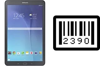 Cómo ver el número de serie en Samsung Galaxy Tab E 9.6