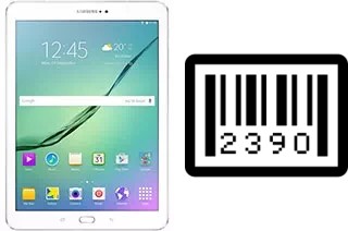 Cómo ver el número de serie en Samsung Galaxy Tab S2 9.7