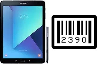 Cómo ver el número de serie en Samsung Galaxy Tab S3