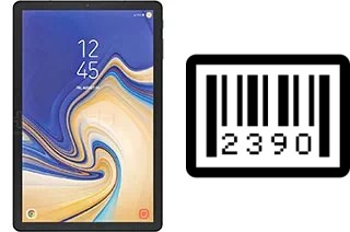 Cómo ver el número de serie en Samsung Galaxy Tab S4 10.5