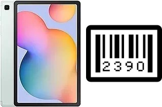 Cómo ver el número de serie en Samsung Galaxy Tab S6 Lite (2024)