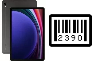 Cómo ver el número de serie en Samsung Galaxy Tab S9